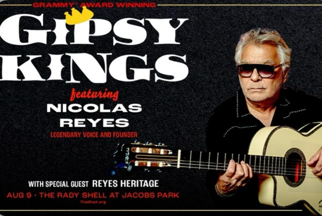 Gipsy Kings en San Diego 2026