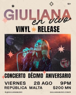 Giuliana en Tijuana 2026