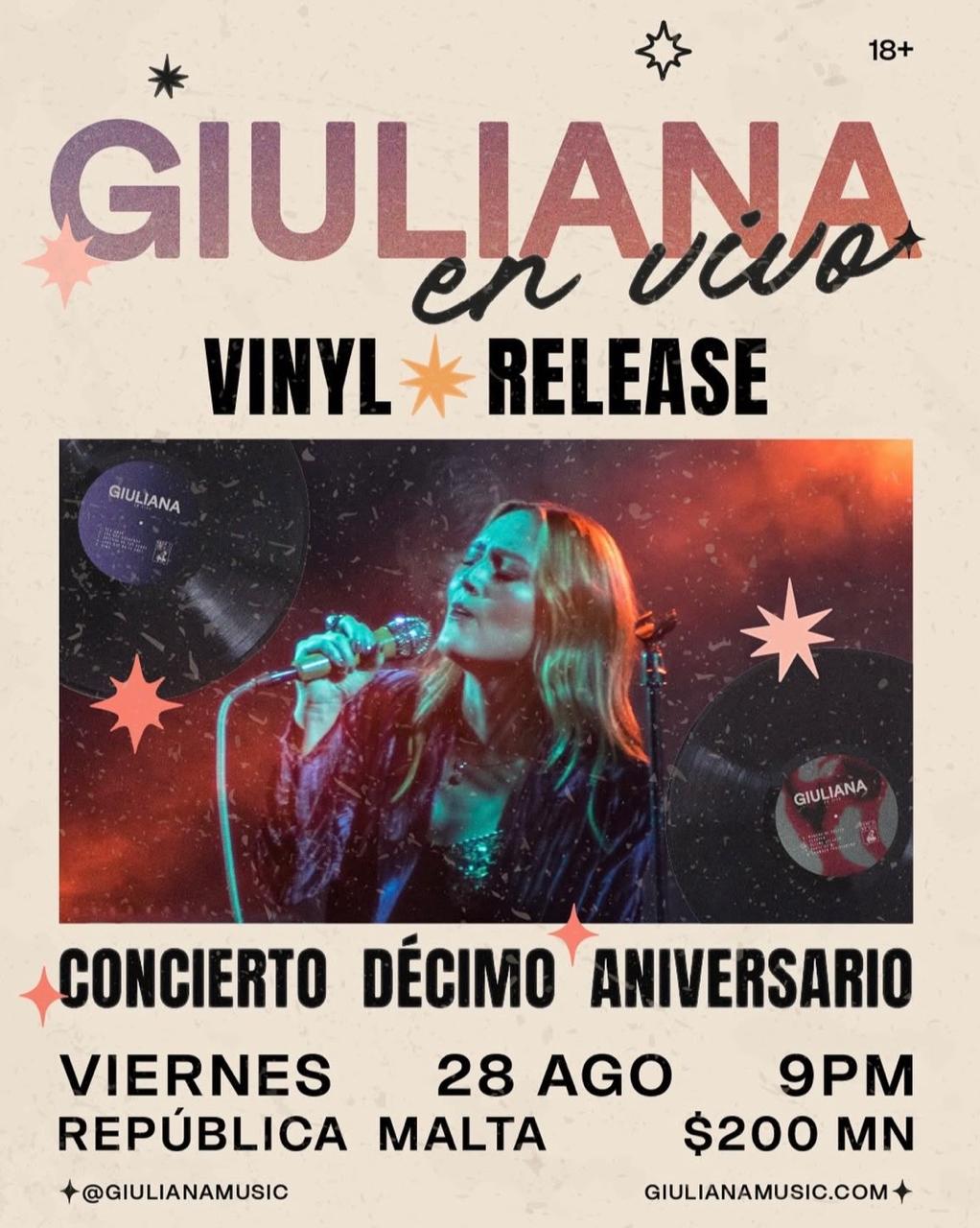 Giuliana en Tijuana 2026