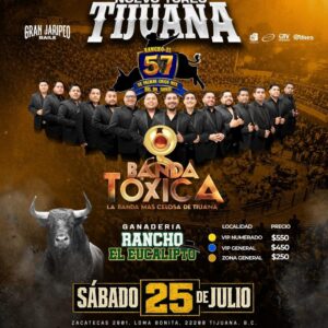 Gran Jaripeo Baile en Tijuana 2026