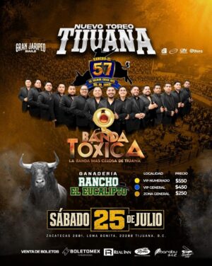 Gran Jaripeo Baile en Tijuana 2026
