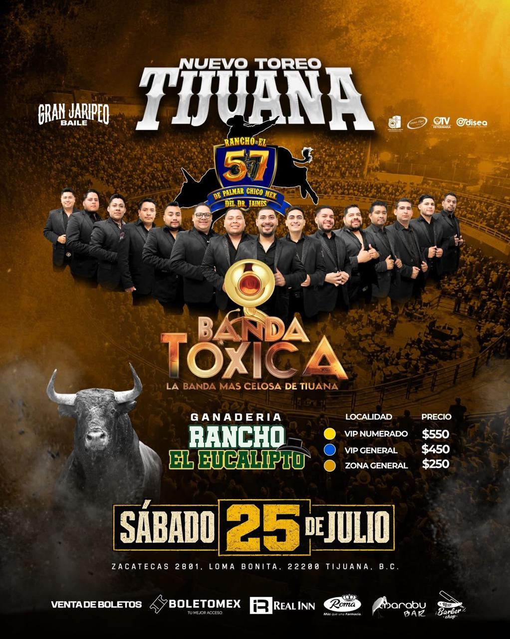 Gran Jaripeo Baile en Tijuana 2026