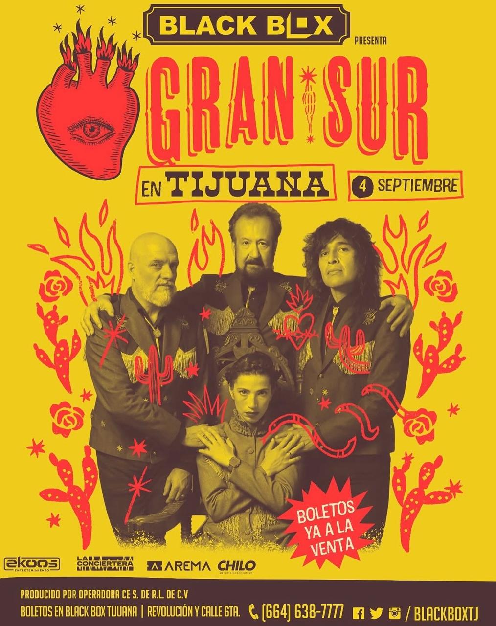 Gran Sur en Tijuana 2026