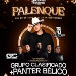 Grupo Clasificado + Panter Bélico en el Palenque de la Feria de Tijuana 2026