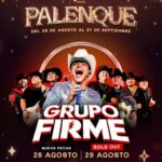 Grupo Firme en el Plenque de la Feria de Tijuana 2026 segunda fecha