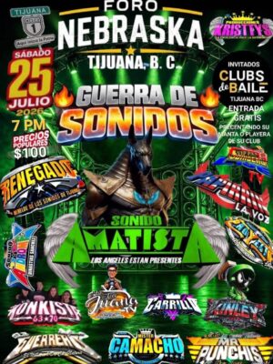 Guerra de Sonidos Tijuana 2026