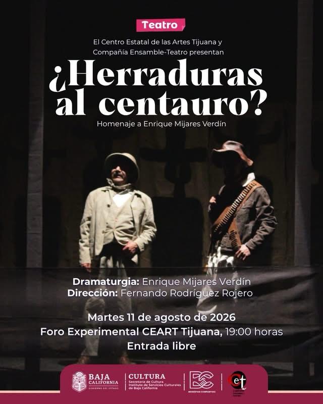 Herraduras al Centauro en Tijuana 2026