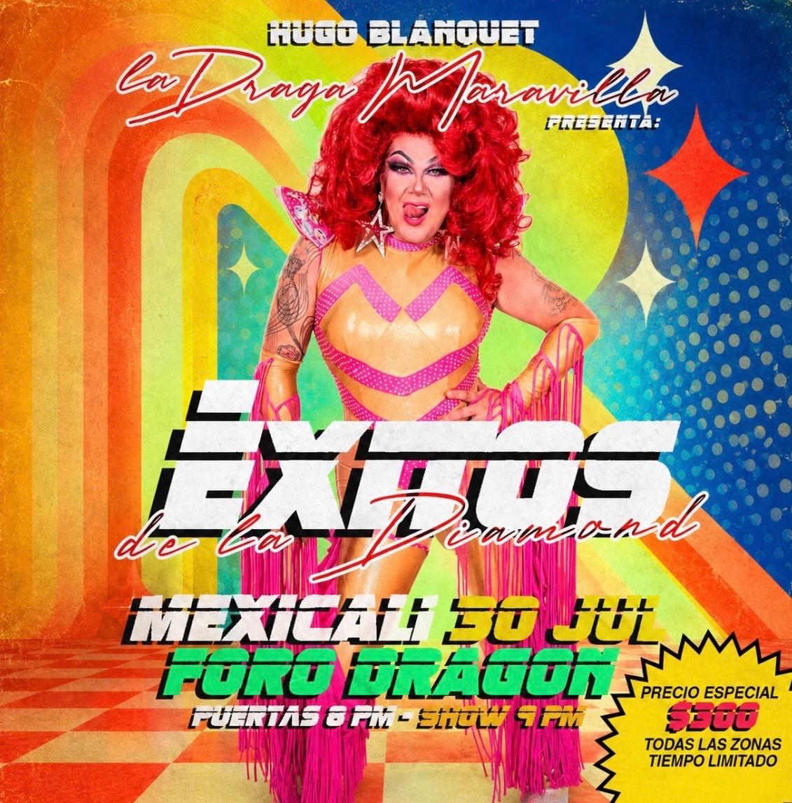 Hugo Blanquet en Mexicali 2026