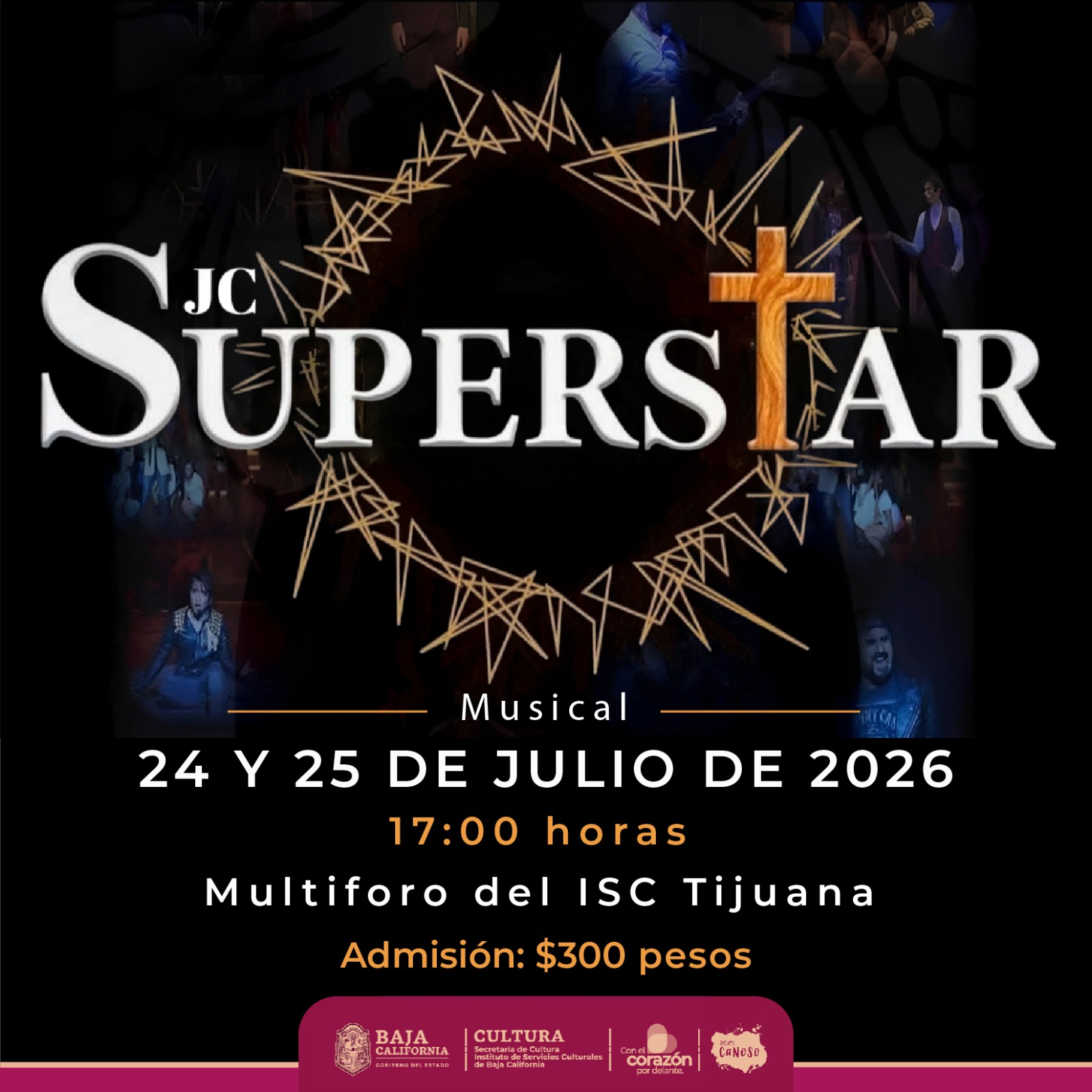 JC Superstar en Tijuana 2026