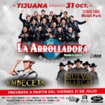 La Arrolladora Banda El Limón en Tijuana 2026