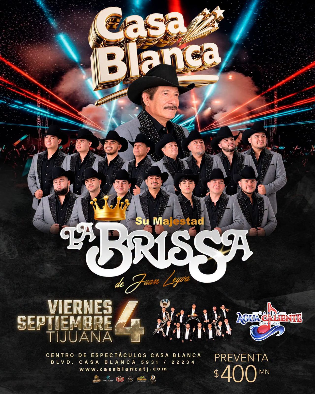 La Brissa en Tijuana 2026