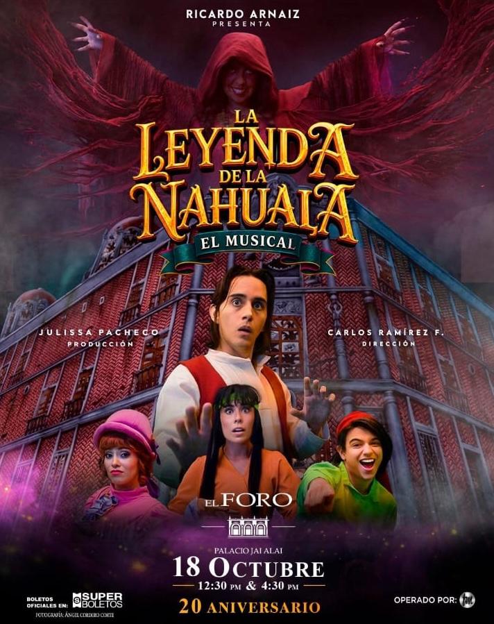 La Leyenda de la Nahuala en Tijuana 2026