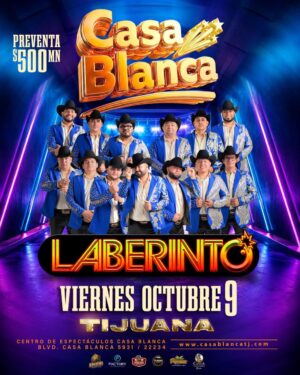 Laberinto en Tijuana 2026