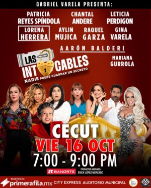 Las Intocables en Tijuana 2026 - Teatro