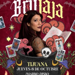 Liz Cerón en Tijuana 2026