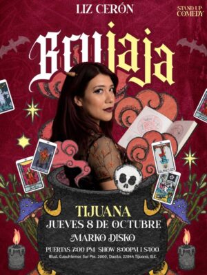 Liz Cerón en Tijuana 2026