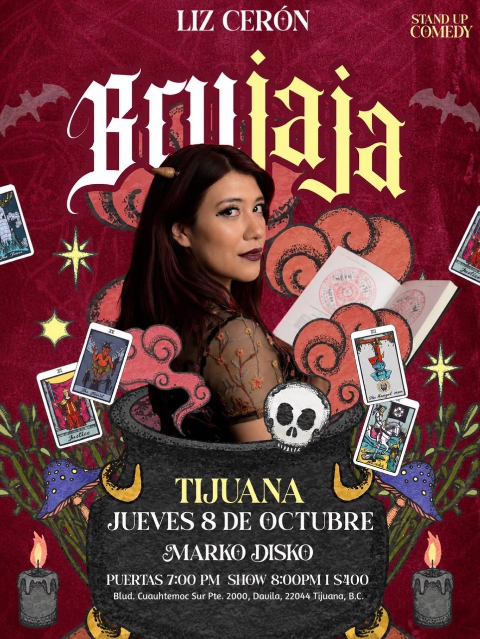 Liz Cerón en Tijuana 2026