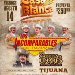 Los Incomparables de Tijuana en Tijuana 2026