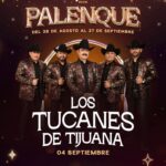 Los Tucanes de Tijuana en el Palenque de la Feria de TIjuana 2026