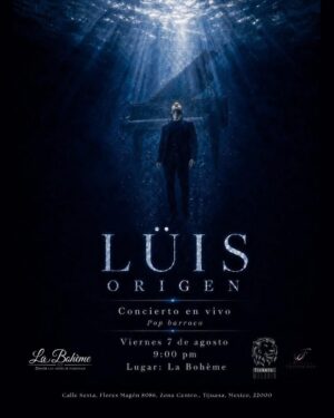 Lüis Origen en Tijuana 2026