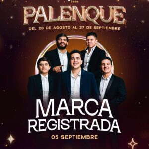Marca Registrada en el Palenque de la Feria de Tijuana 2026