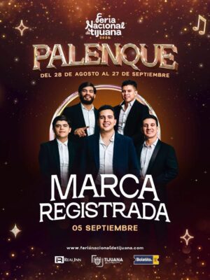 Marca Registrada en el Palenque de la Feria de Tijuana 2026