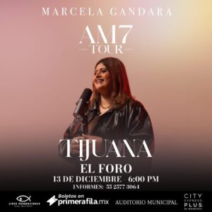 Marcela Gándara en Tijuana 2026