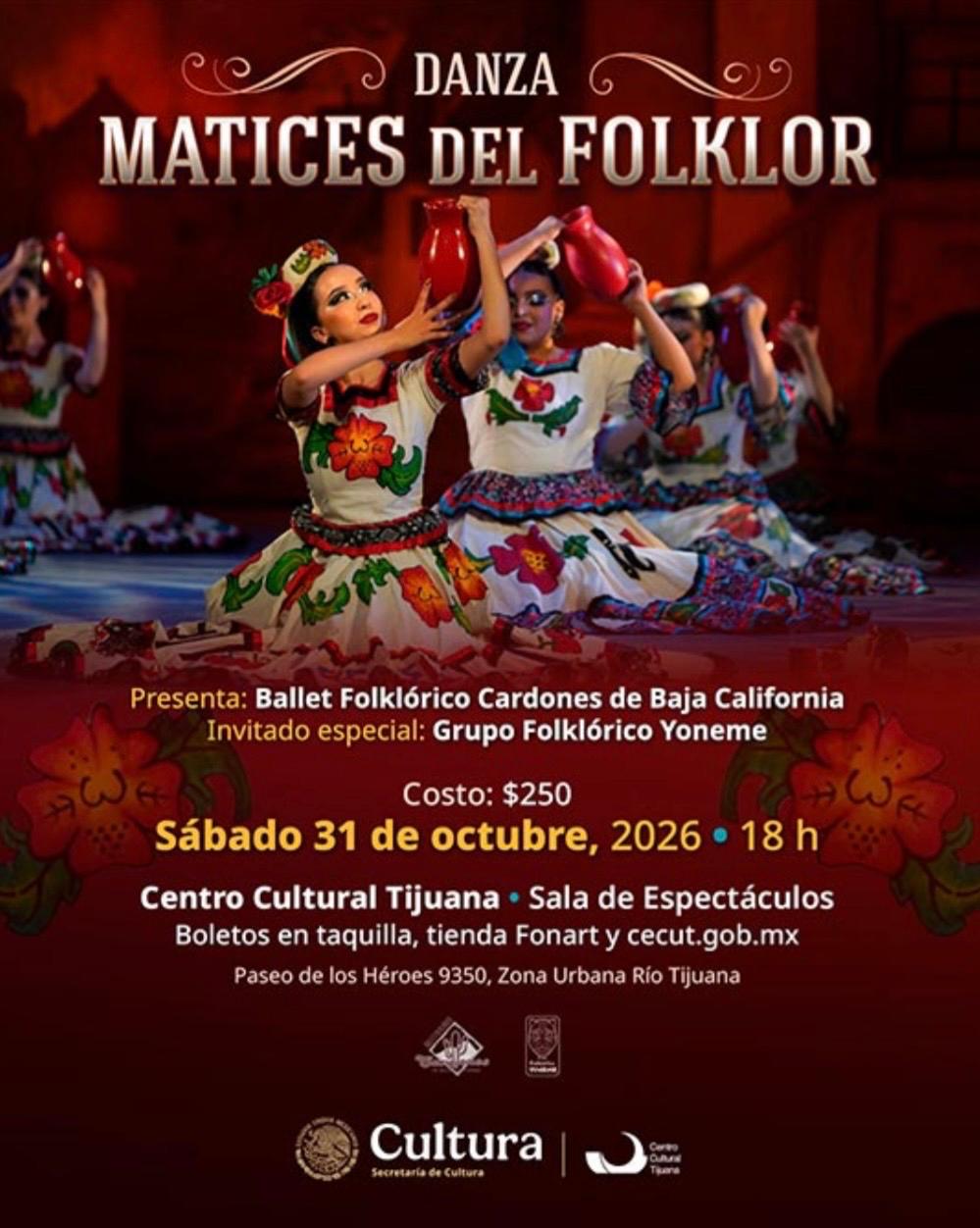 Matices del Folklor en Tijuana 2026