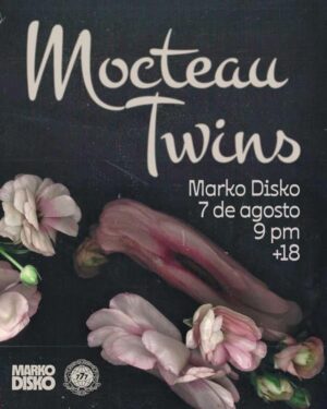 Mocteau Twins en Tijuana 2026