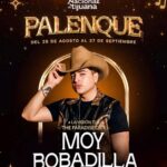 Moy Bobadilla en el Palenque de la Feria de Tijuana 2026