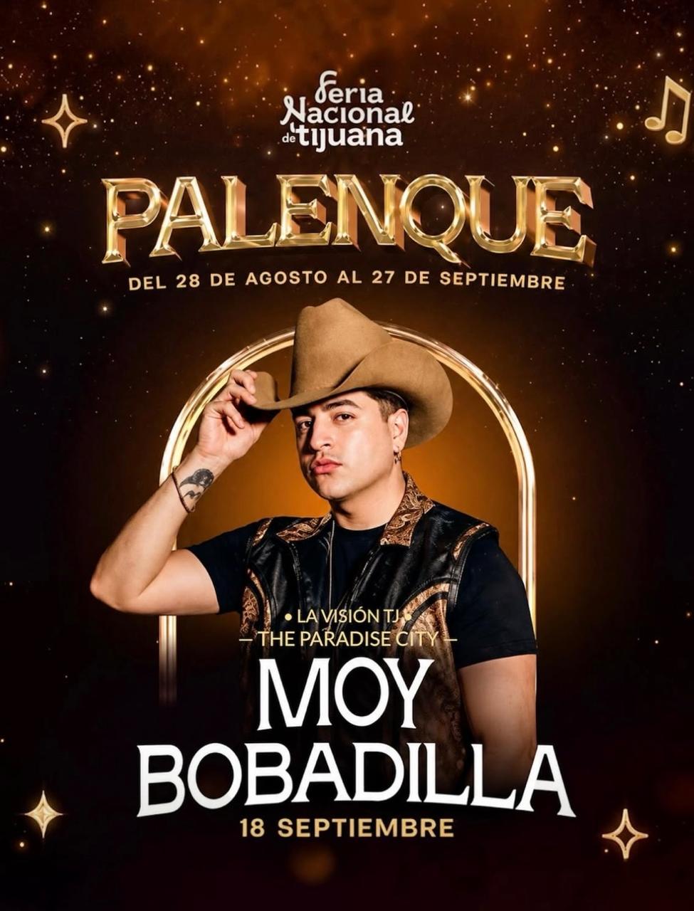 Moy Bobadilla en el Palenque de la Feria de Tijuana 2026