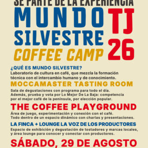 Mundo Silvestre Coffee Camp Tijuana 2026