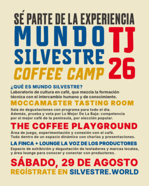 Mundo Silvestre Coffee Camp Tijuana 2026