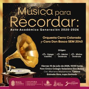Música para Recordar en Tijuana 2026
