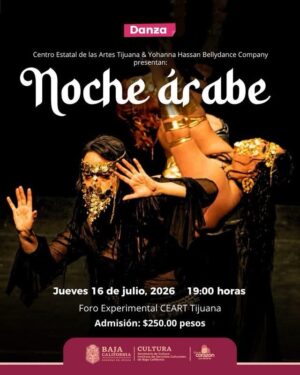 Noche árabe en Tijuana 2026