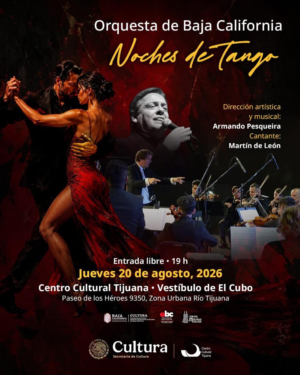 Noches de Tango en Tijuana 2026