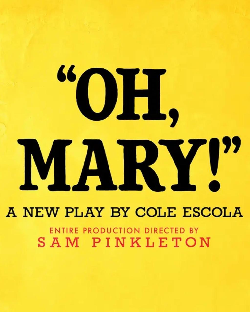 Oh Mary! en San Diego 2026