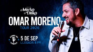 Omar Moreno en Tijuana 2026