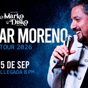 Omar Moreno en Tijuana 2026