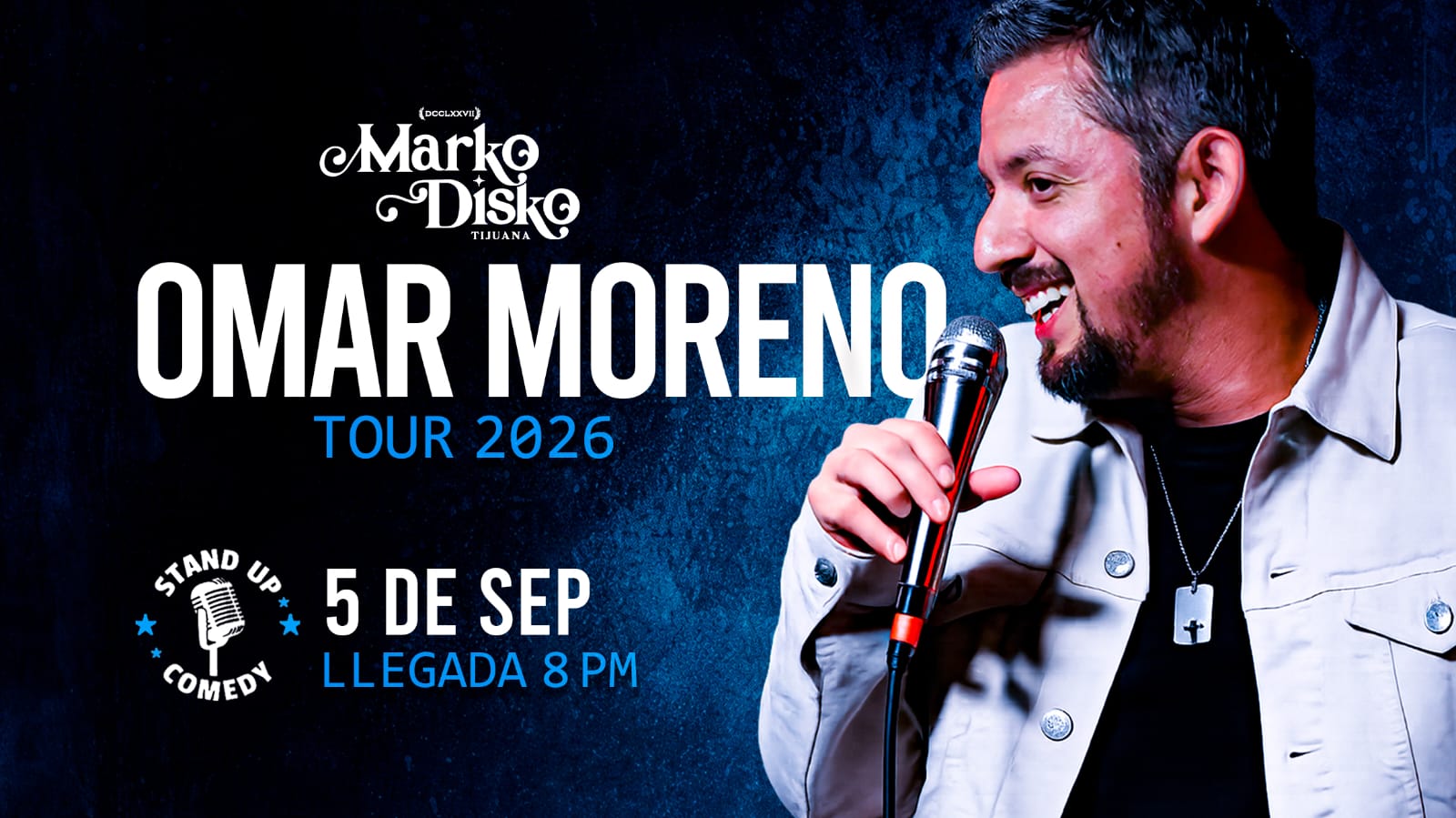 Omar Moreno en Tijuana 2026
