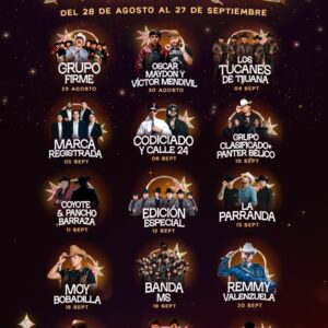 Palenque Feria Nacional de Tijuana 2026