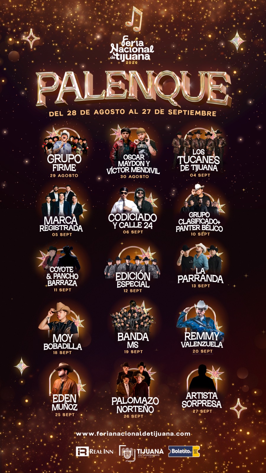 Palenque Feria Nacional de Tijuana 2026