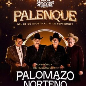 Palomazo Norteño en el Palenque de la Feria de Tijuana 2026