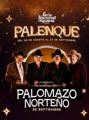Palomazo Norteño en el Palenque de la Feria de Tijuana 2026