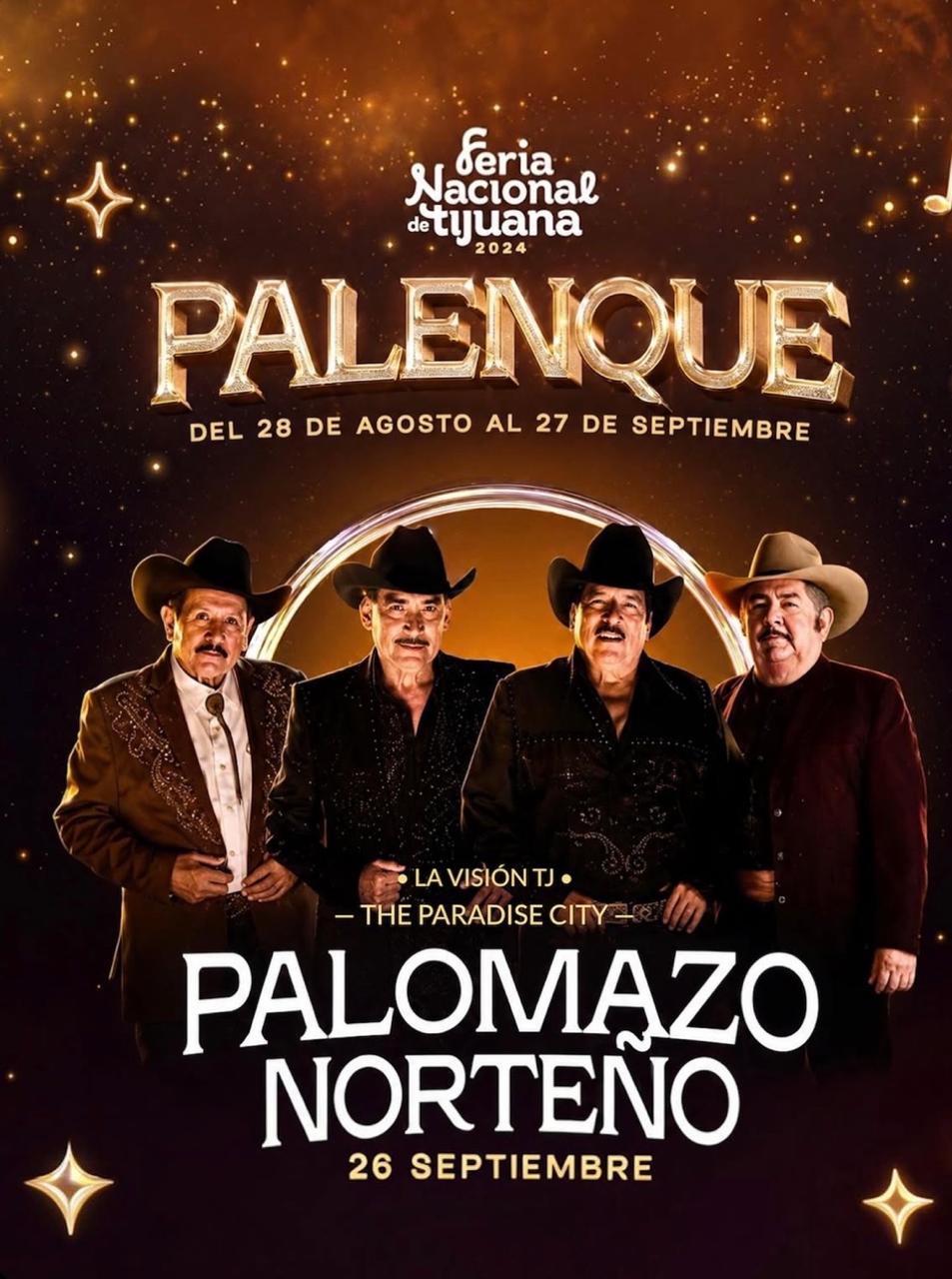 Palomazo Norteño en el Palenque de la Feria de Tijuana 2026