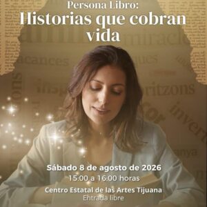 Persona Libro en Tijuana 2026