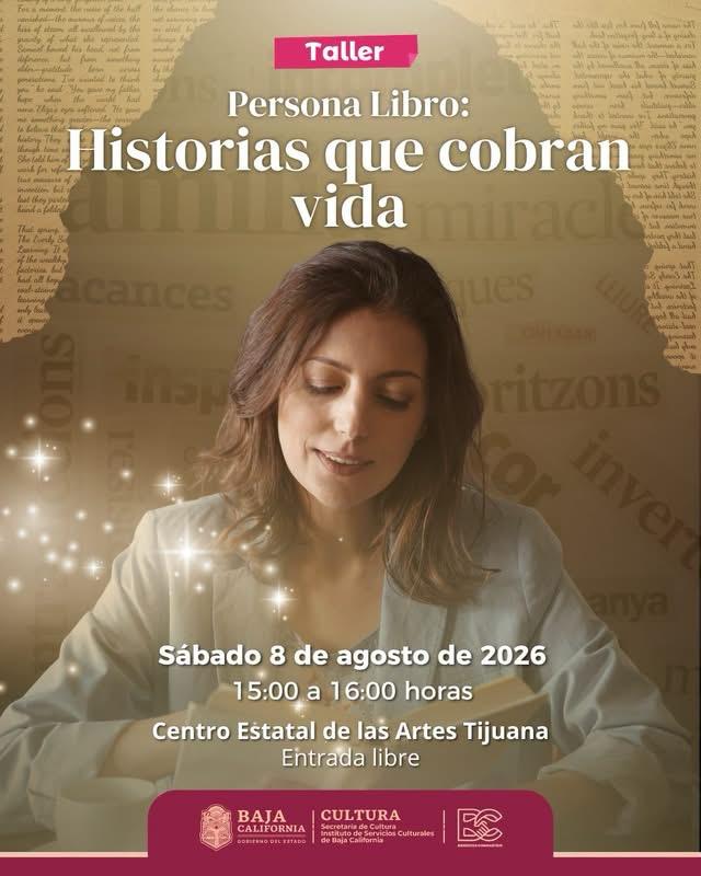 Persona Libro en Tijuana 2026