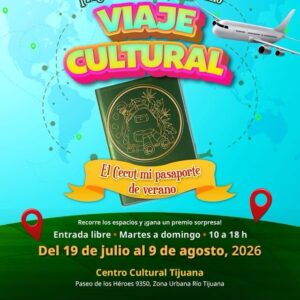 Programa Infantil de Verano en Tijuana 2026