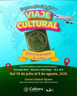 Programa Infantil de Verano en Tijuana 2026