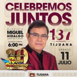 Rayito Colombiano en Tijuana 2026